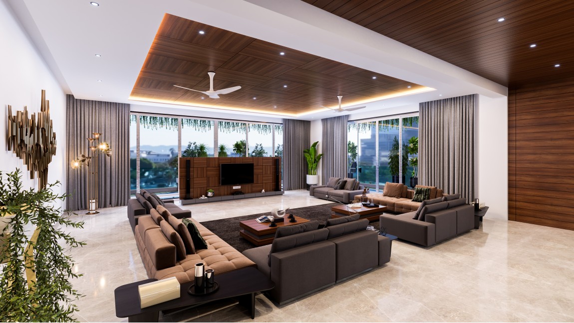 Contemporary Living room