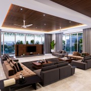 Contemporary Living room