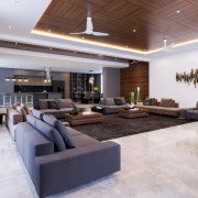 Contemporary Living room