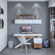 Ultra Modern Study Table Design