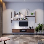 Sophisticated TV Unit Design